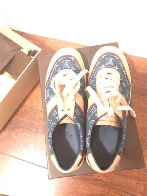 louis vuitton tennis shoes women's